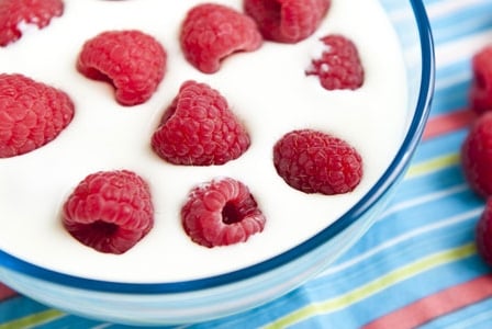 Celebrate Raspberries and Cream Day!
