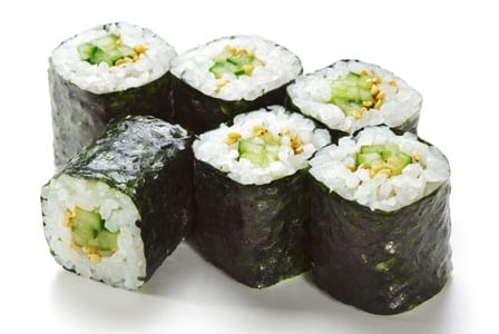 Meatless Monday: Happy International Sushi Day
