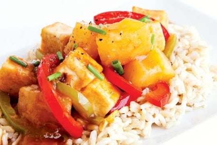 Meatless Monday: Sweet and Sour Tofu
