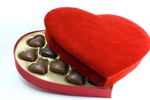 Health Benefits in a Heart-Shaped Box
