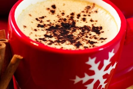 Order a healthier holiday-inspired coffee
