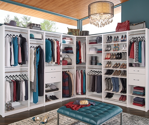 Save Time with a Dream Closet - 13595