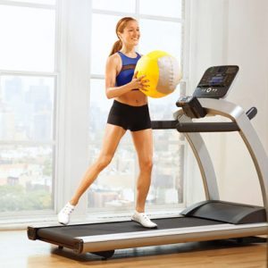 Treadmill Weighted Shuffle