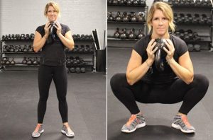 hip-stretches-goblet-squat-580x383