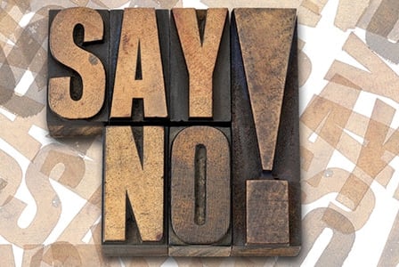 Say No!
