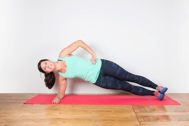 side plank