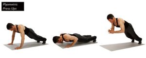 Plyometric Press-Ups