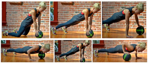 baller workout pushup planks
